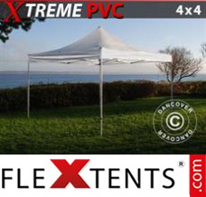 Reklamtält FleXtents Xtreme 4x4m Transparent